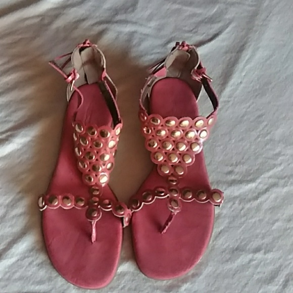 AEROSOLES Shoes - Aerosols zip back sandals sz 9